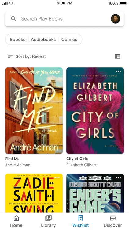 Google Play Books & Audiobooks screenshot-5