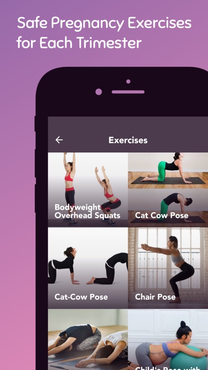 Pregnancy Workouts & Exercises screenshot-4
