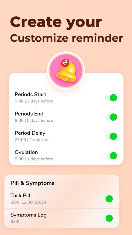 Period Tracker & Ovulation App screenshot-7