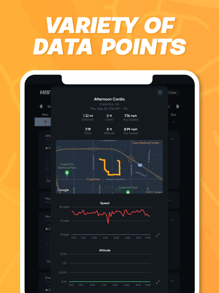 BuzzRun Cardio Run  Cycling