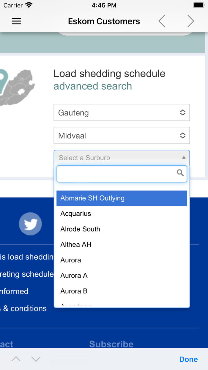 Load Shedding South Africa
