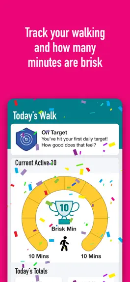 Game screenshot NHS Active 10 Walking Tracker hack