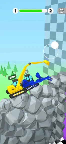 Game screenshot Excavator Race mod apk