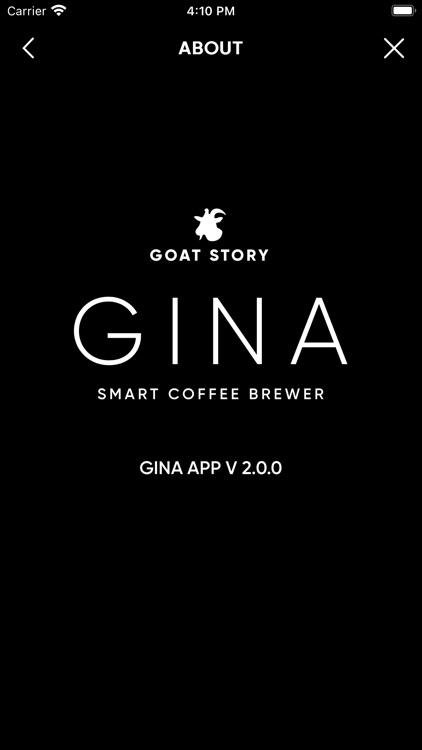 GINA 2.0 (New App)