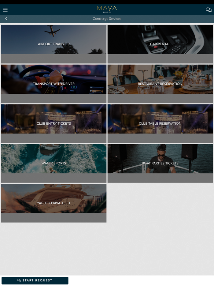 Maya Suites Concierge