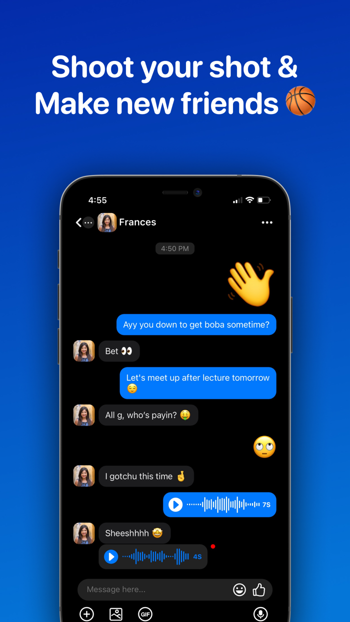 LoopChat College Chats