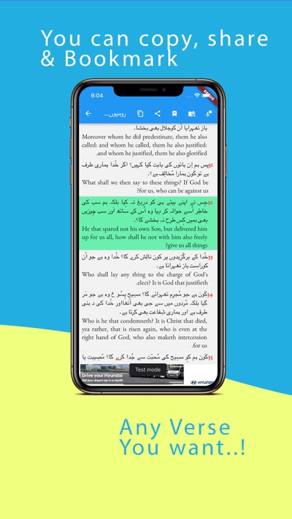 Audio Urdu Bible screenshot-4