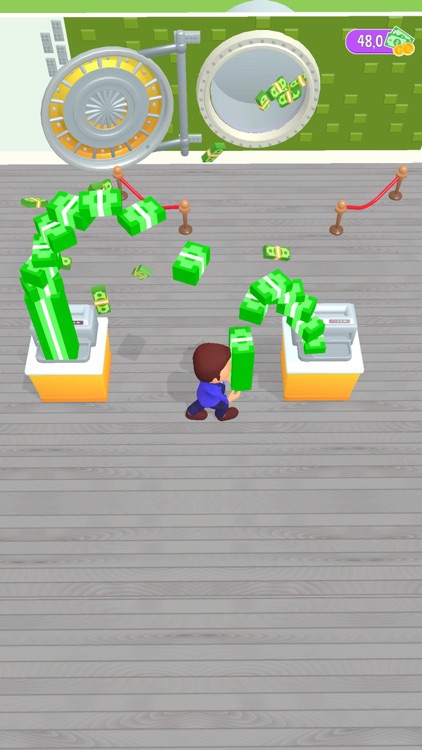 Bank Idle 3D screenshot-4