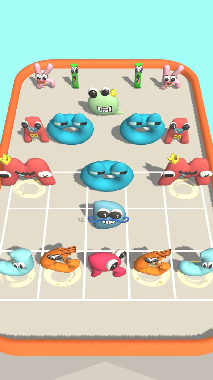 Merge Letter Monster Lore