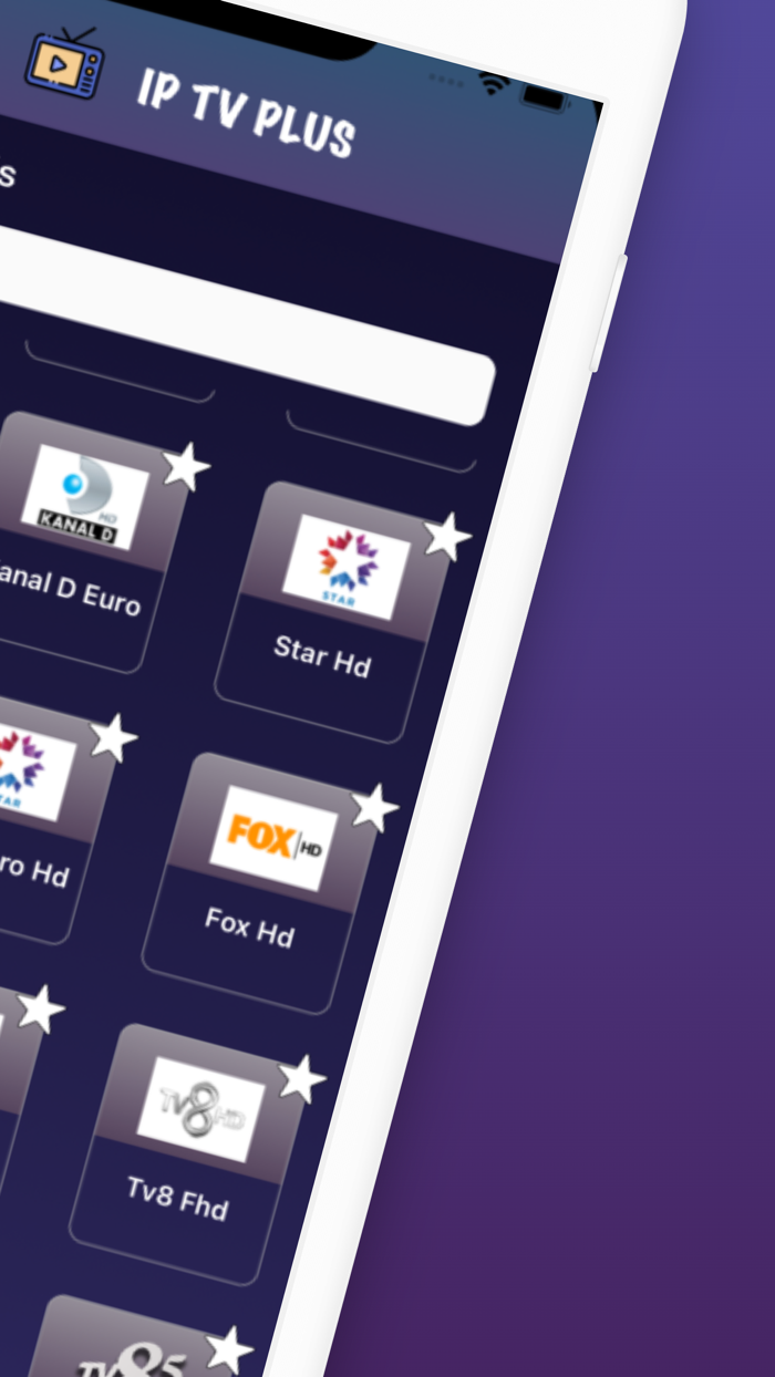 IP TV Plus - M3U Player