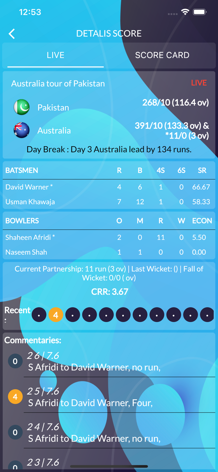 Star Cricket - IPL Live