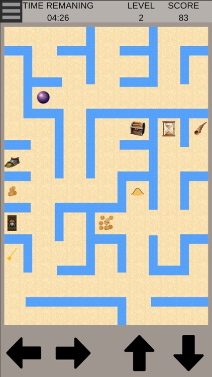 Find the Path: A Maze Game