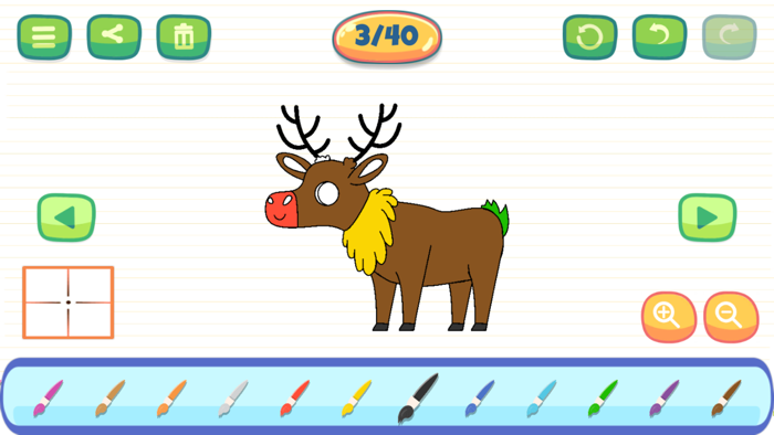 Happy Paint Fun Colors