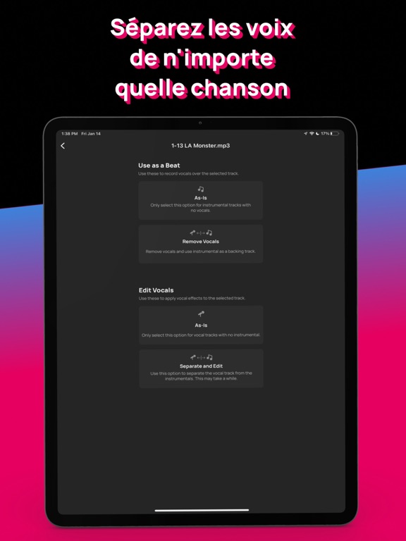 Voloco : modificateur de voix Voloco : modificateur de voix
