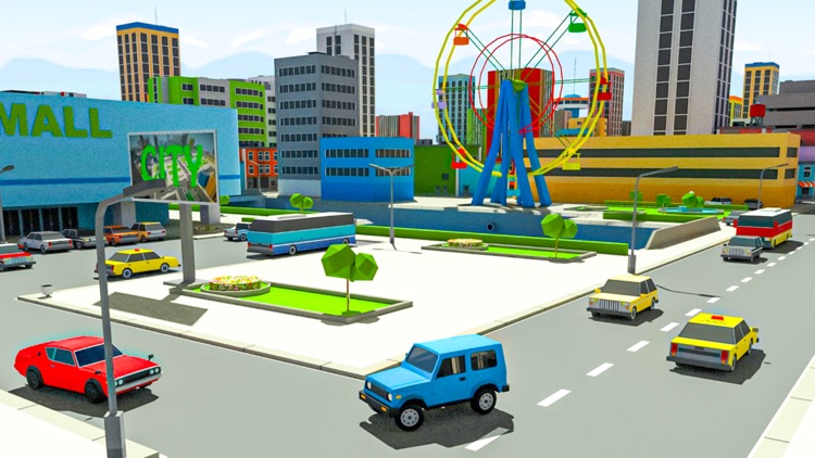 Midtown Car Driving School 3D screenshot-3