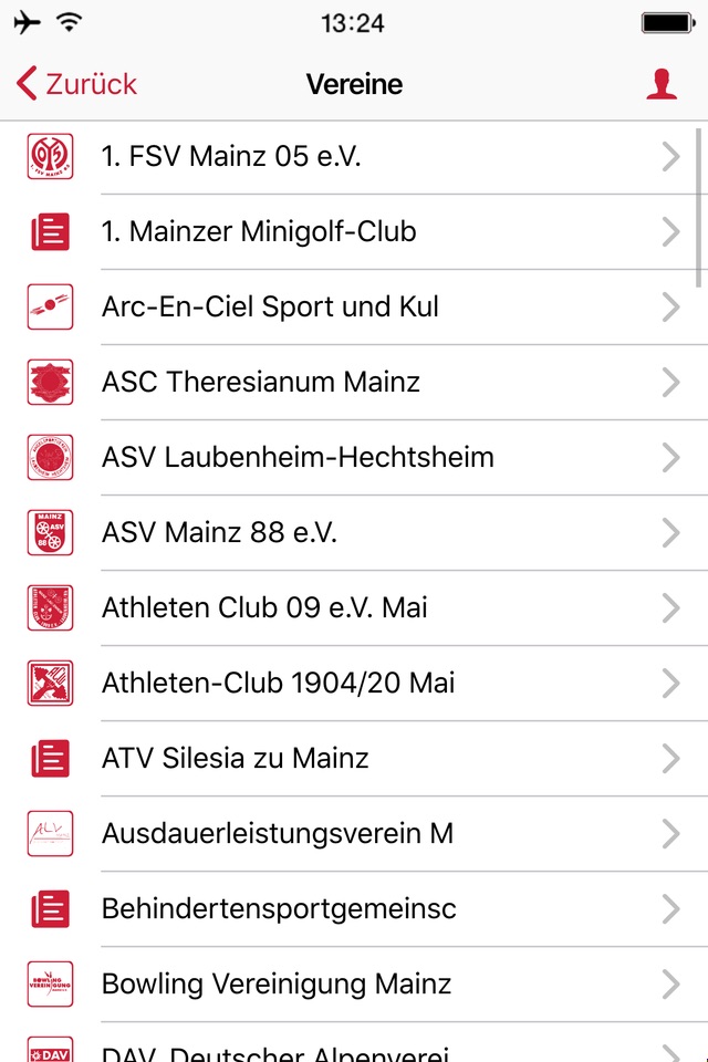 Sportstadt Mainz screenshot 4