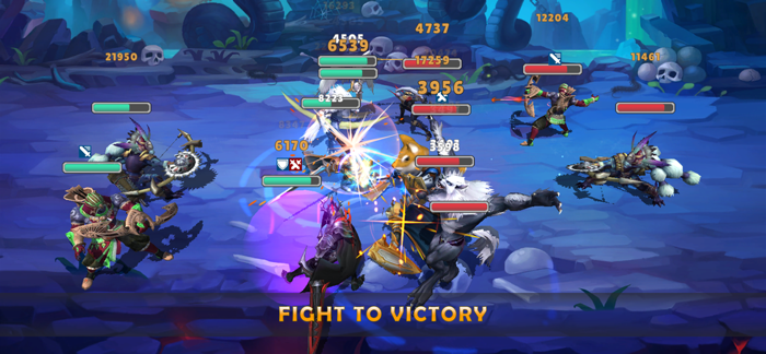 True Knight Tower Defense RPG