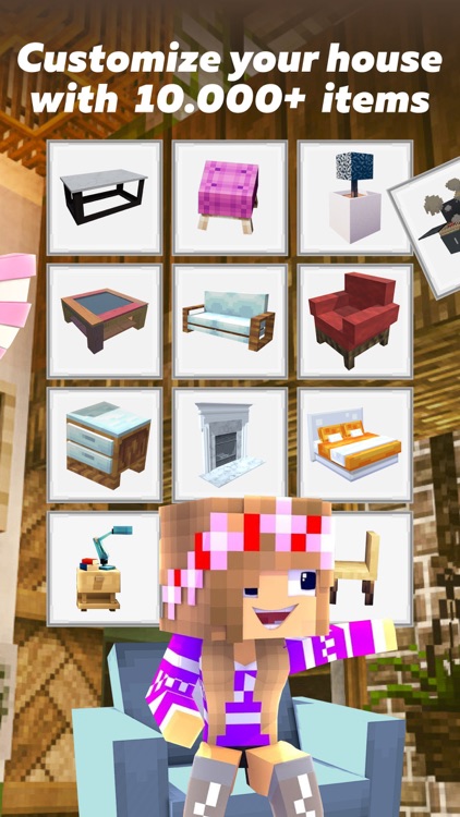 Furniture Mods for Minecraft .