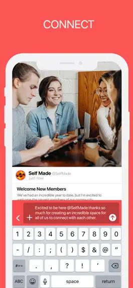 Game screenshot Self Made - Social Network apk