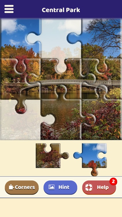 Central Park Love Puzzle