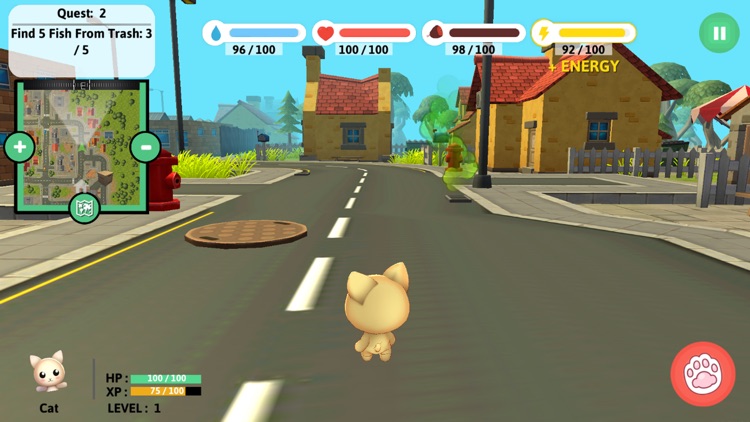 Kawaii Cat Simulator screenshot-3