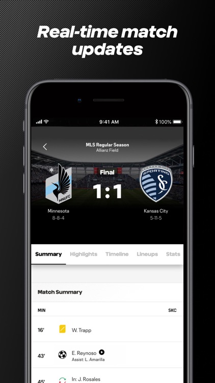 MLS: Live Soccer Scores & News screenshot-3