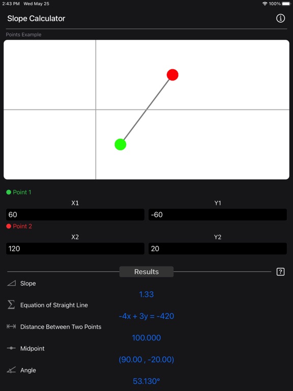 Slope Calculator Plus screenshot 18