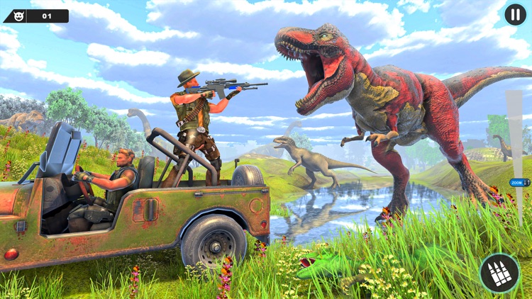 Hunting Clash: Dino Hunter screenshot-3