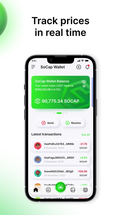 SoCap Wallet