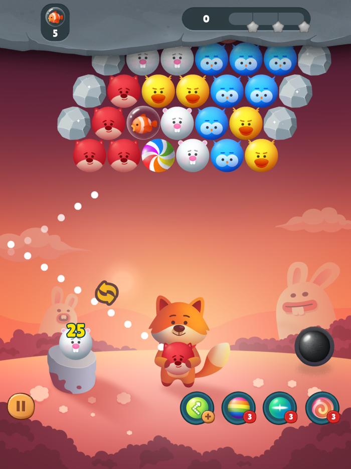 Bubble Shooter Bubble Popper