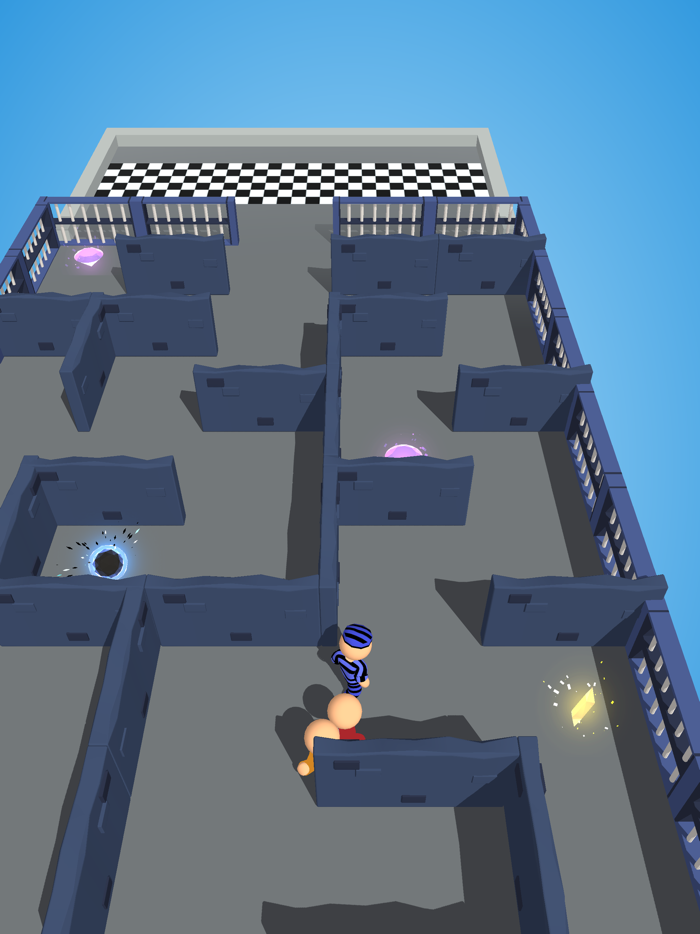 Crazy Maze 3D