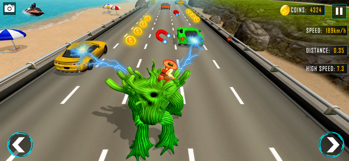 Endless Robot Runner