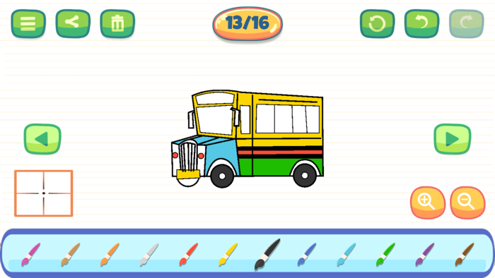 Happy Paint Fun Colors