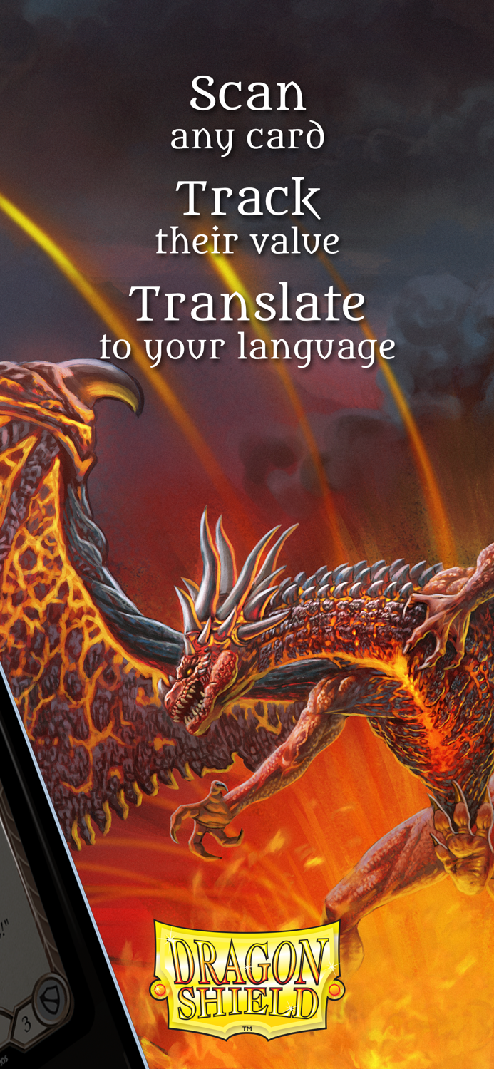 FaB Scanner - Dragon Shield