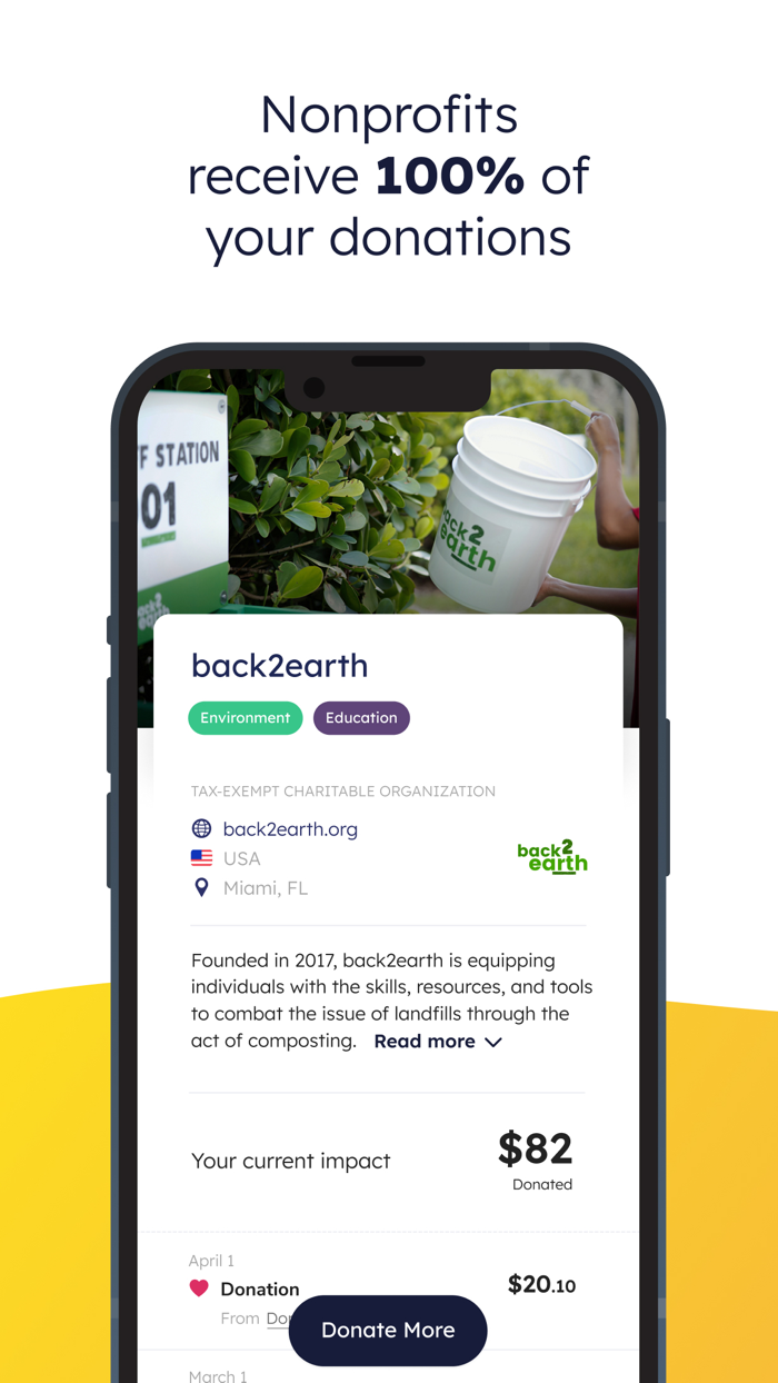 bunny.money save  donate