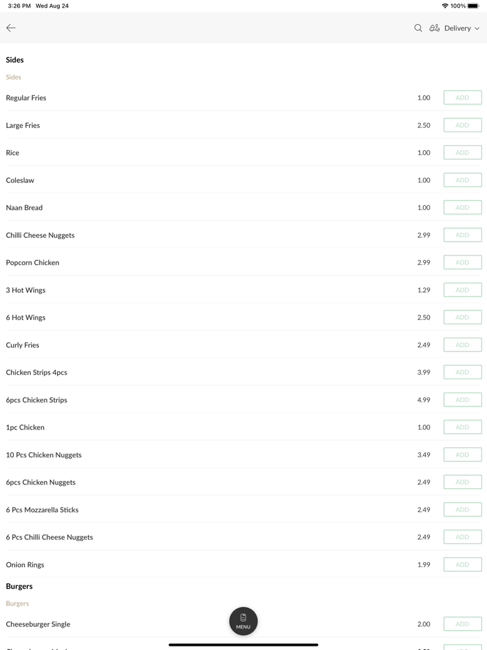 Spices City Takeout Coventry