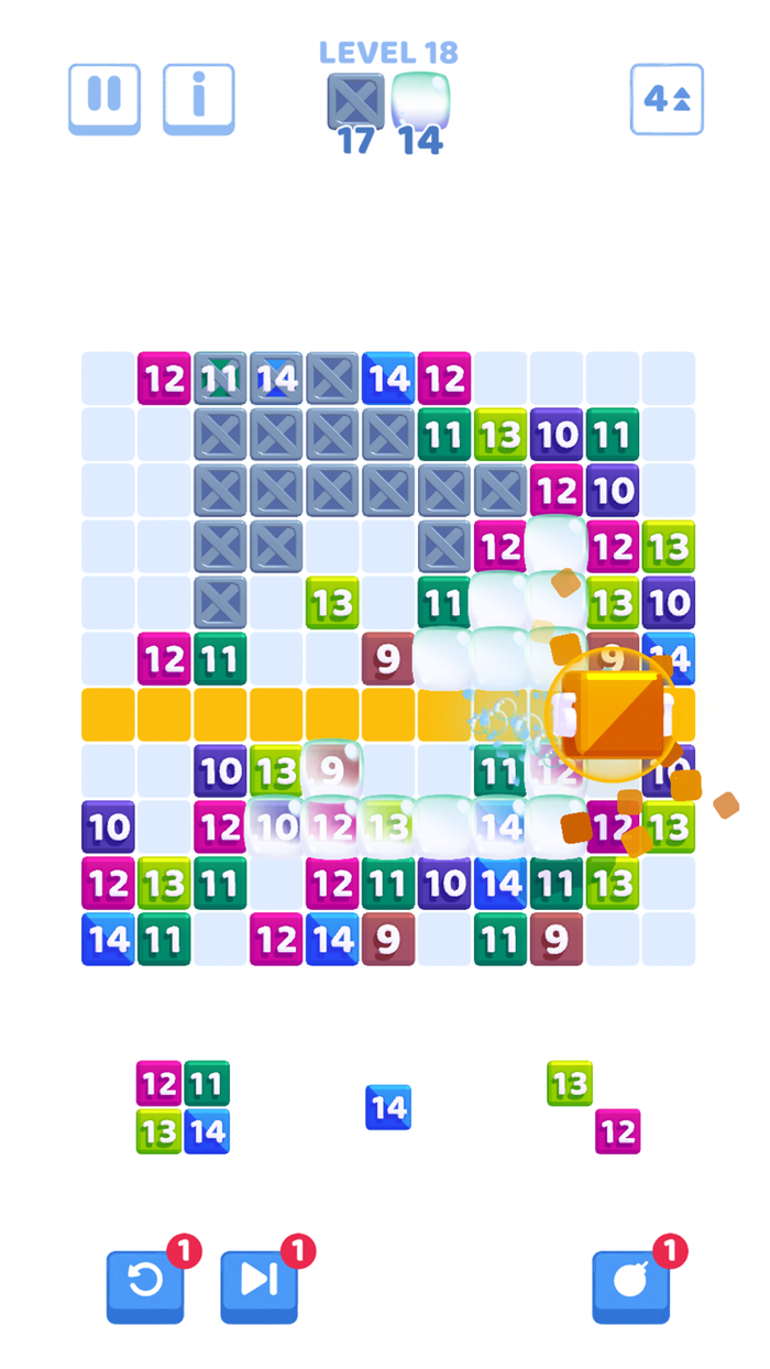 Blocks Merger Master