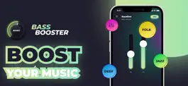 Game screenshot Bass Booster: усильте басы apk