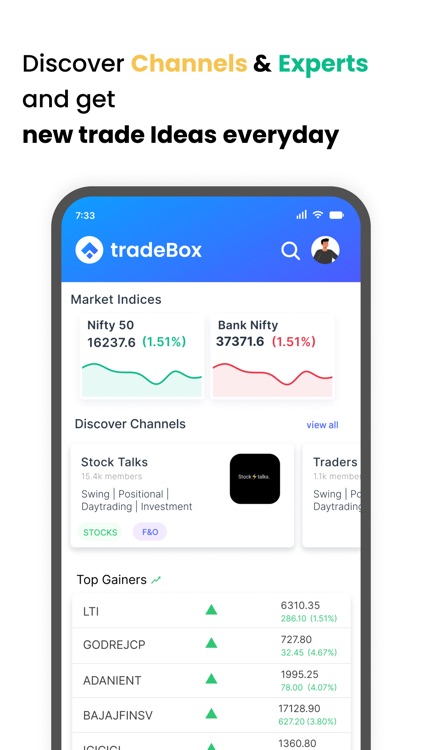 tradeBox - Invest with experts