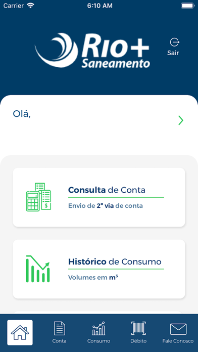 Cliente Rio+ screenshot 3