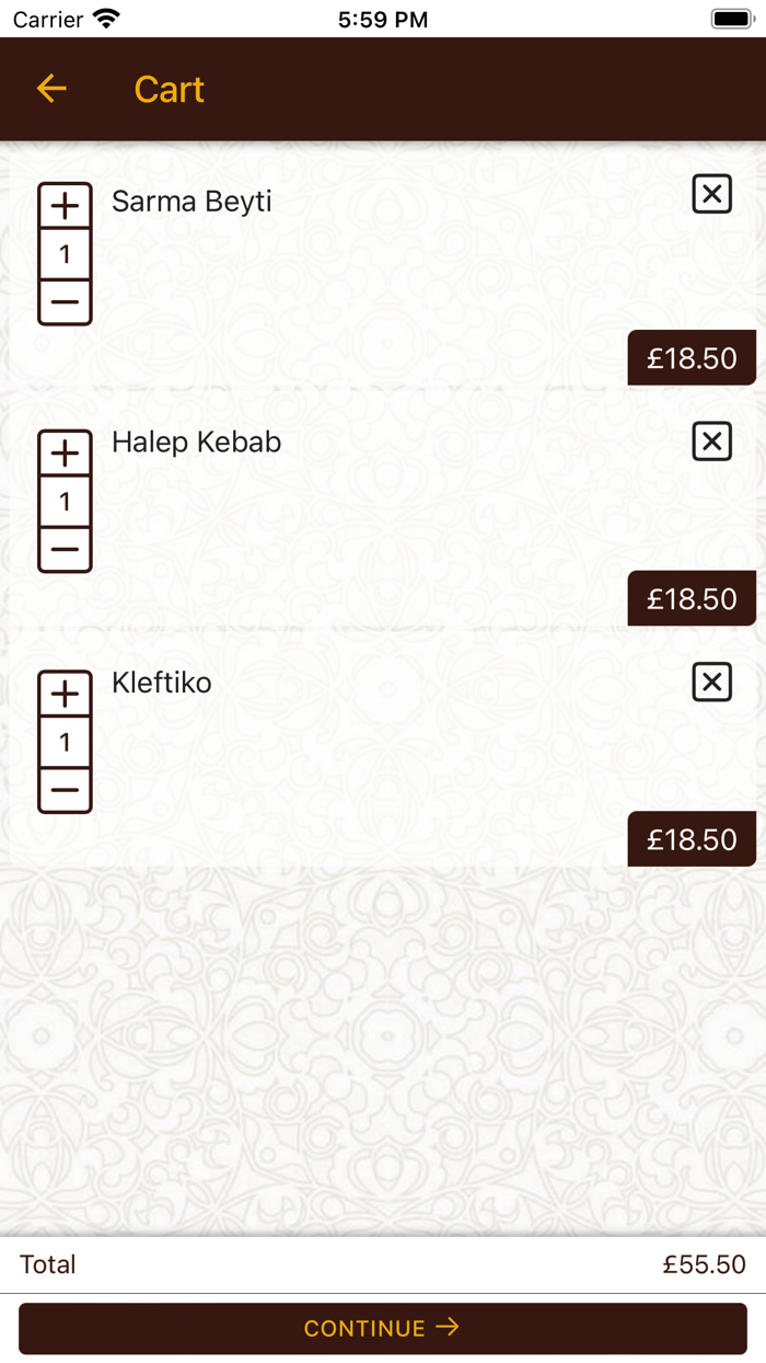 Aspendos Restaurants