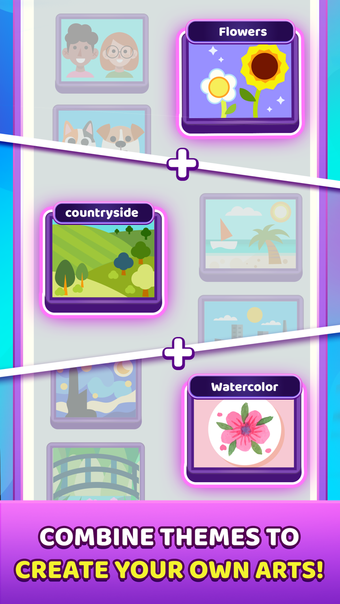 Paint by Maze art  coloring