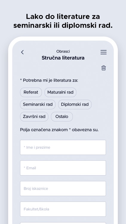 Gradska knjižnica Umag screenshot-5