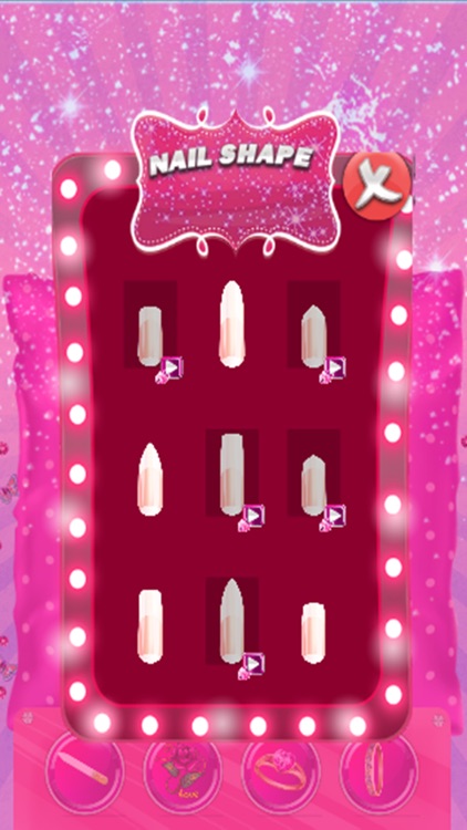 Nail Salon Fashion Girls Games screenshot-4