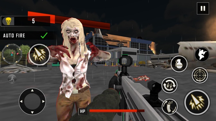 FPS Zombie Shooting Gun Games
