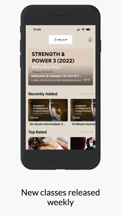 Bells Up TV screenshot-3