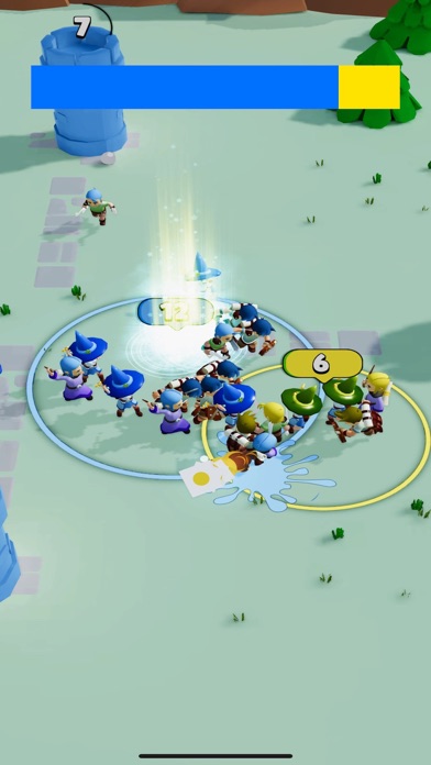 Blue Hero Master: Crowd Battle screenshot 2