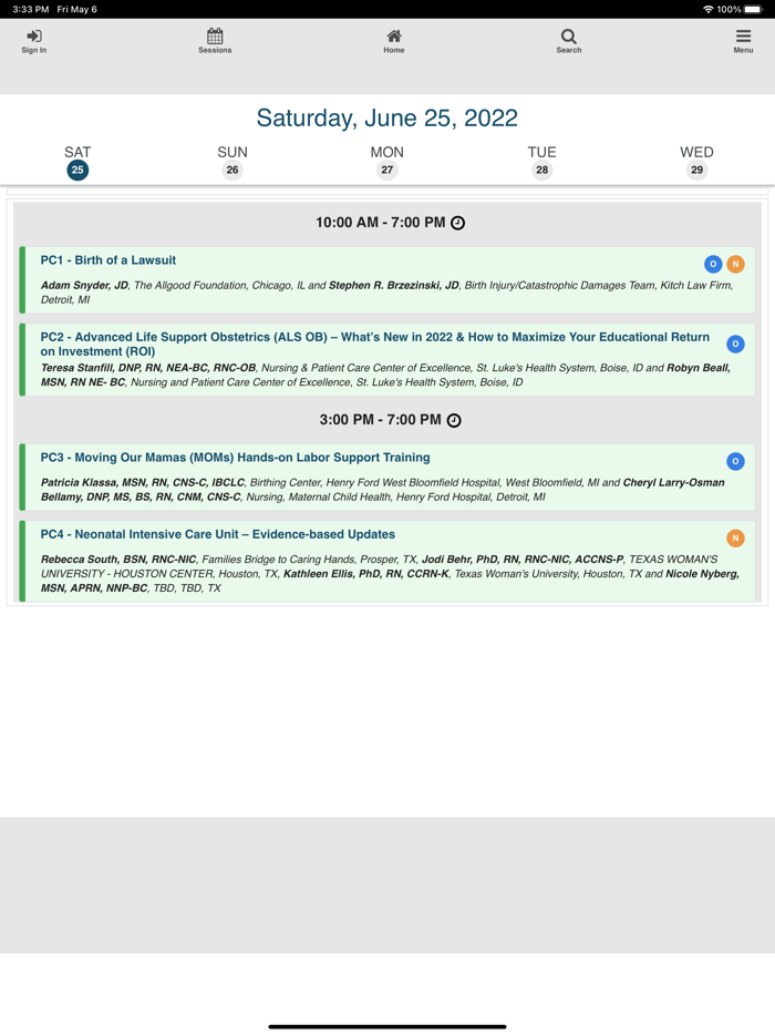 AWHONN 2022 Convention