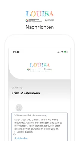 Game screenshot LOUISA Patienten - App apk