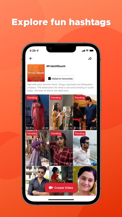 Hipi - Indian Short Video App screenshot-6